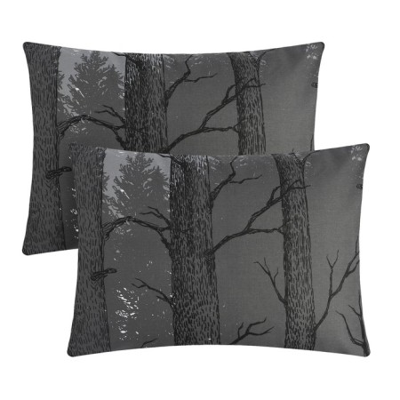 Set of pillowcases "Ethel" Forest 50x70 cm - 2 pcs, 100% cotton, calico-2