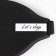 Sleep mask let’s Sleep, 24 x 10 cm, black color