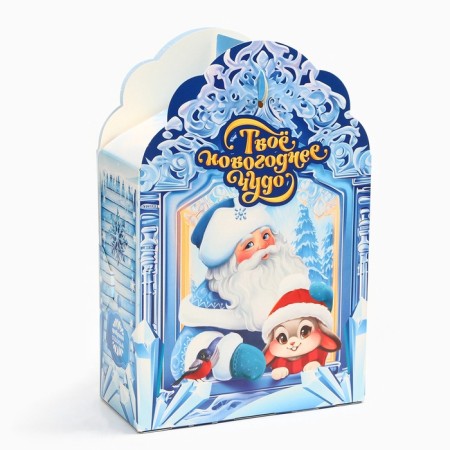 Sweet children's New Year's gift "Castle", sweets 500 g-6