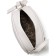 Female bag, artificial leather, 185x155x70 cm, milk