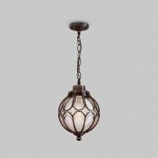 Outdoor O024PL-01G, 1x60W, 21.5x21.5x91.7 cm lamp, E27, Antik gold, 21.5x21.5x