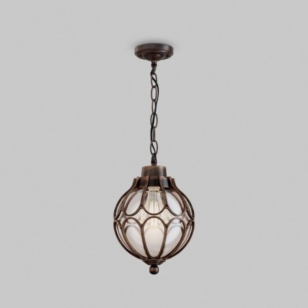 Outdoor O024PL-01G, 1x60W, 21.5x21.5x91.7 cm lamp, E27, Antik gold, 21.5x21.5x