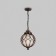 Outdoor O024PL-01G, 1x60W, 21.5x21.5x91.7 cm lamp, E27, Antik gold, 21.5x21.5x