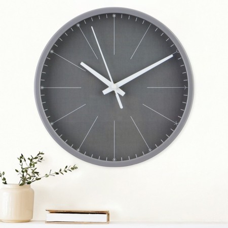 Watching clock, interior "classics", silent, D-20 cm-1