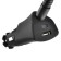 The phone holder in the SkyWay cigarette lighter with a USB port, 12/24V black, the Soft Touch, S00301004 coating