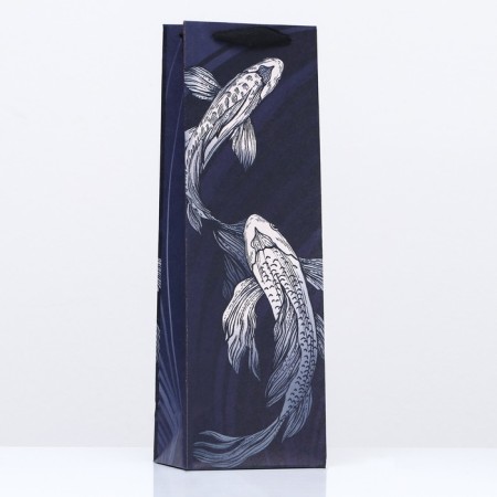 Gift package "Fish in love", 12 x 36 x 8.5 cm