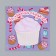 Magnet with a block for the records "You are so sweet" 12.5x12.5 cm