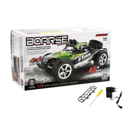 Radio controlled machine Subotech BG1513B, 4WD, 35 km/h, scale 1:12-4