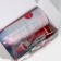Confectionery set for dilapers, confectionery bag 1 pc, nozzle 2 pcs, form 50 pcs