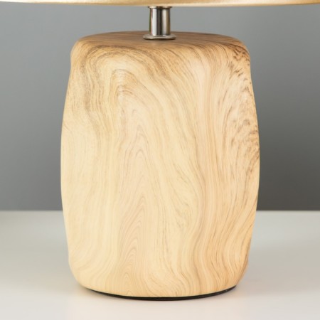 Table lamp 16616/1br E14 40W Beige 23x23x34 cm Risalux-3