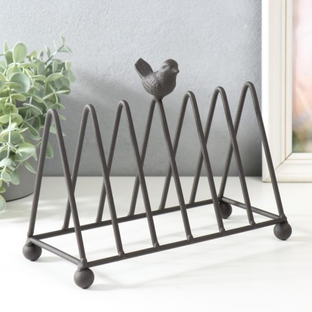 Souvenir cast iron stand "Bird" 24x11x18 cm