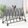 Souvenir cast iron stand "Bird" 24x11x18 cm