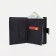 Male purse on Magnet, 3 in 1, department for auto documents and passports, black color