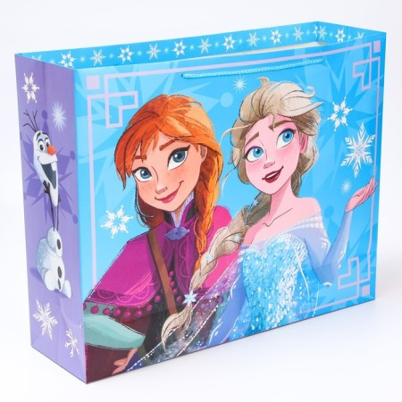 Gift package, 50x40x15 cm, packaging, cold heart-2