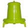 Bunker feeder for poultry at 3.5 kg, on legs, plastic