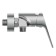Shower mixer Cersanit flavis a63036