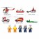 Designer Fireman "Fire at the oil depot", 490 parts