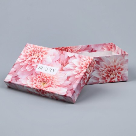 Rectangular gift box, packaging, Beauty, 18 x 11 x 6.5 cm-3