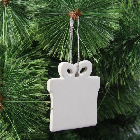 A set of New Year's pendants for coloring 3 pcs. "Holiday on the threshold" with a suspension-3