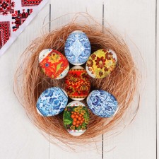 Easter heat -shaped film 