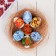 Easter heat -shaped film "Hochloma and Gzhel" for 7 eggs