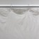 The bathroom curtain dasch, Peva, 180x180 cm, beige