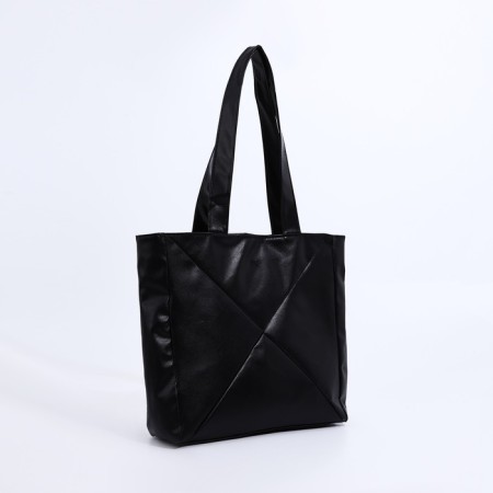 Hooper bag on magnet, black color-1