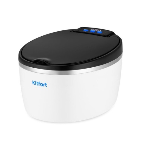 Ultrasound washing KitFort KT-6307, 50 W, 600 ml, cord 1.1 m