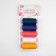 Set of thread "Early Sunrise", 40/2, 200 m, 5 pcs, color colorful color