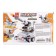 Designer "Artillery", 3 assembly options, 62-67 details, mix