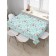The tablecloth “New Year's friends”, rectangular, Saten, size 120x145 cm
