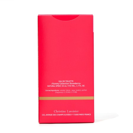 Women's toilet water Yummy Collection Strawberry, 50 ml-3