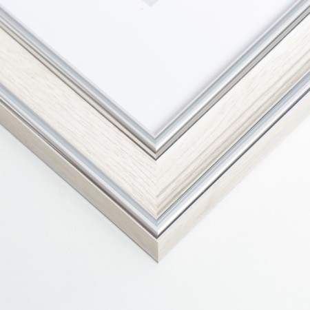 Photo frame plastic "Mira" 15x15 cm beige (plastic screen)-2