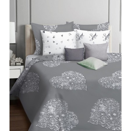 Bed linen Duet Mylady, size 215x240 cm, 145x210 cm - 2 pcs, 70x70 cm - 2 pcs