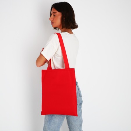 Bag Schoper NAZAMOK, 35x0.5x40 cm, Department without lightning, without lining, red-6