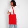 Bag Schoper NAZAMOK, 35x0.5x40 cm, Department without lightning, without lining, red