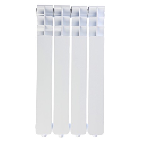Aluminum radiator Tunduk 500 x 96 mm, 4 sections-1