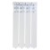 Aluminum radiator Tunduk 500 x 96 mm, 4 sections