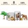 Set of figures "on the farm", 8 items