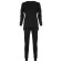 Thermal underwear "Siberia", size 64-66, black color