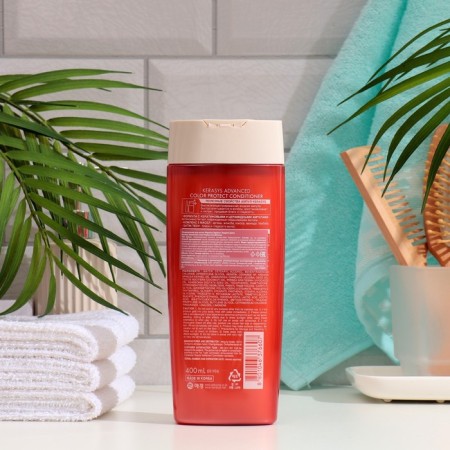 KeraSys hair conditioner color protection, 400 ml-1