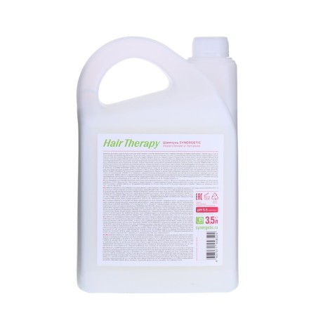 Шампунь SYNERGETIC Укрепление и питание HAIR THERAPY, 3,5 л-1