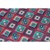 The tablecloth Meiwa FB-311 Az Red/BR 122x152 cm is red.