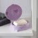 Soap dish with a cat "Kotka", plastic, 11.5 × 11 × 8 cm, color mix