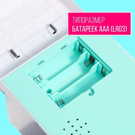 A set of furniture for dolls "Bathroom": a bathroom, decent, dressing room-4