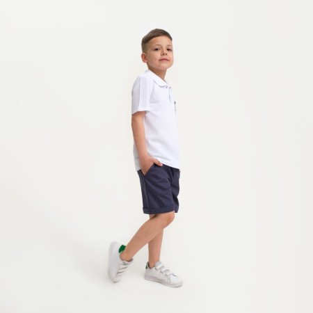 Shorts for the boy KAFTAN, size 30 (98-104 cm), blue color-5