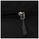 Sangh yoga bag, 46x27x25 cm, black color