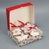 Box for Khugge confectionery, 17 x 20 x 6 cm, New Year