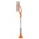 Brush with AIRLINE AB-R-13s flushed bristles, 75 cm