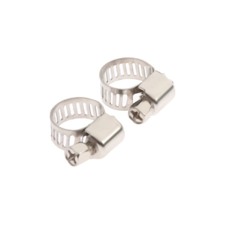 Class of worm park, diameter 8-12 mm, width 8 mm, stainless steel, 2 pcs.-1